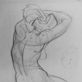 Натурная зарисовка