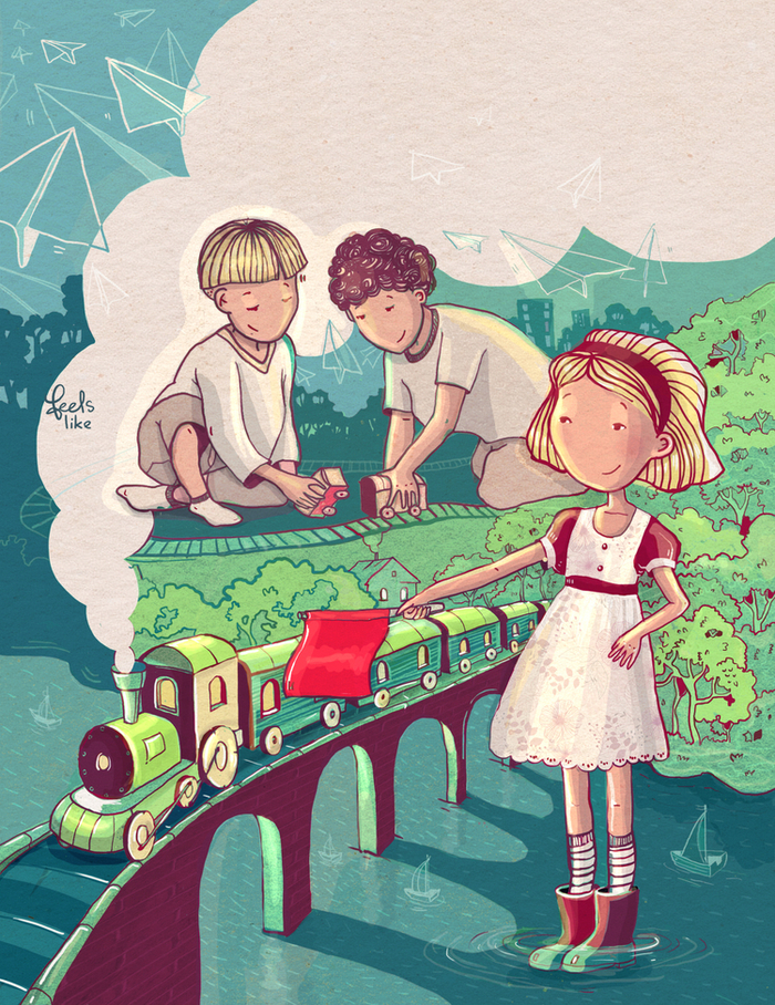 Игра в железную дорогу