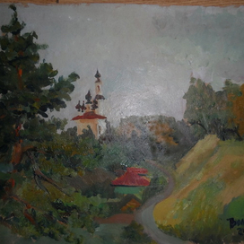 этюд в плёсе