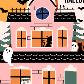 Векторные иллюстрации на тему Halloween для Freepik