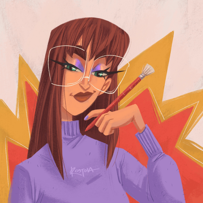 Автопортрет