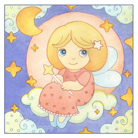 Фея золотых звездочек