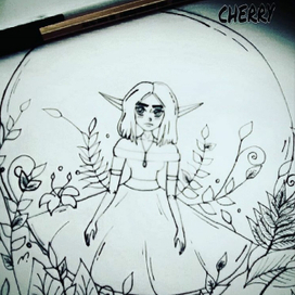 Девочка-эльф