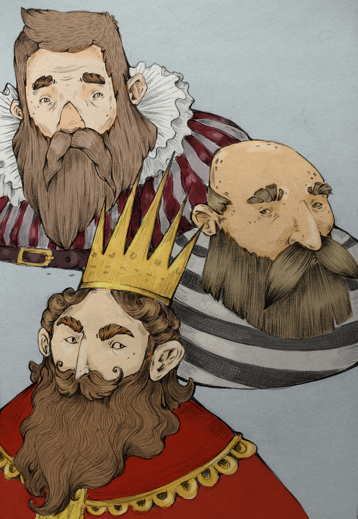 Дизайн персонажей