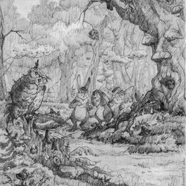 Ночные помощники.