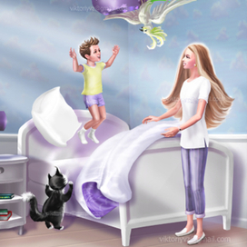 Миша и настоящие чудеса_Утро