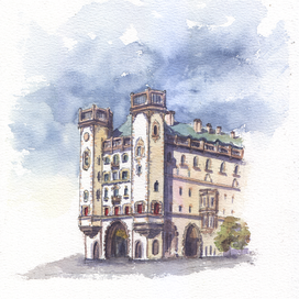  Дом Розенштейна. Санкт-Петербург.