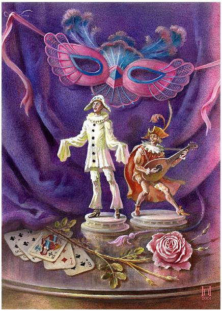 ТЕАТР ФАРФОРОВЫХ ФИГУРОК