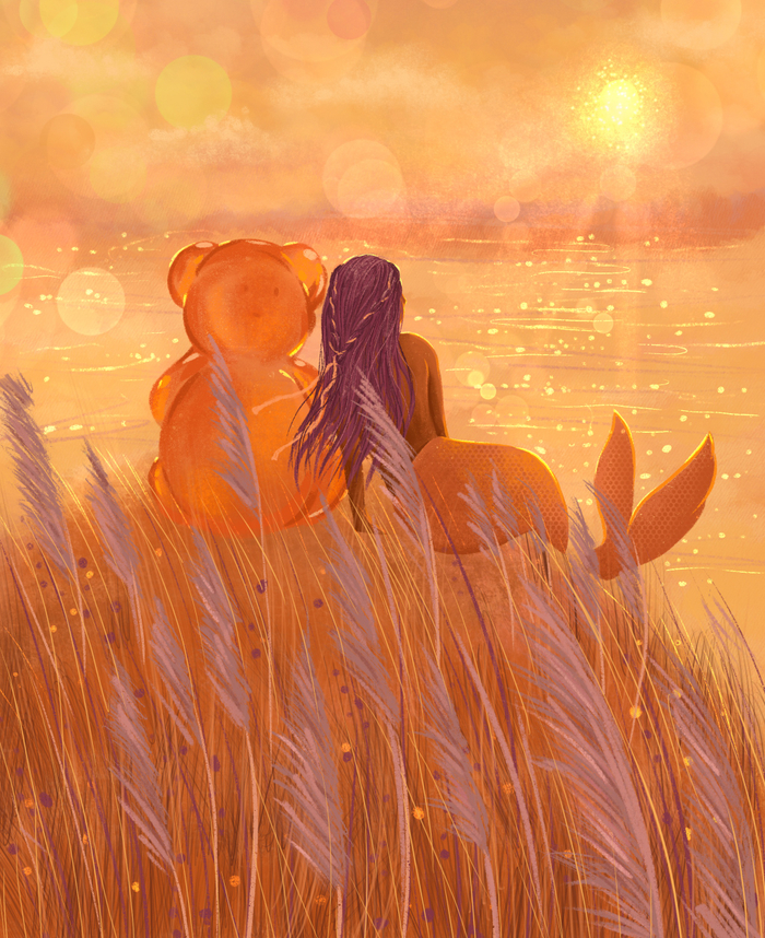 Как хорошо бывает помолчать вместе!