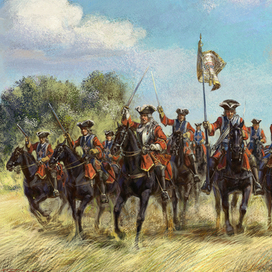 Мушкетёры короля (начало XVIII в.)