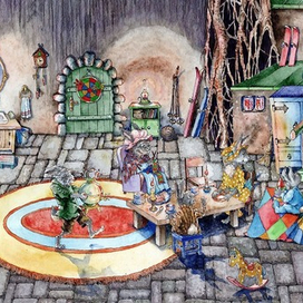 Семья в сборе