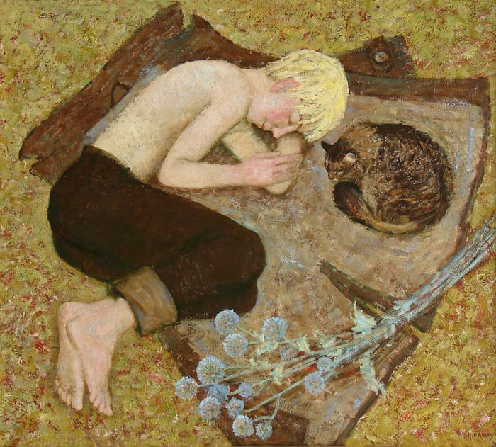 Старое пальто