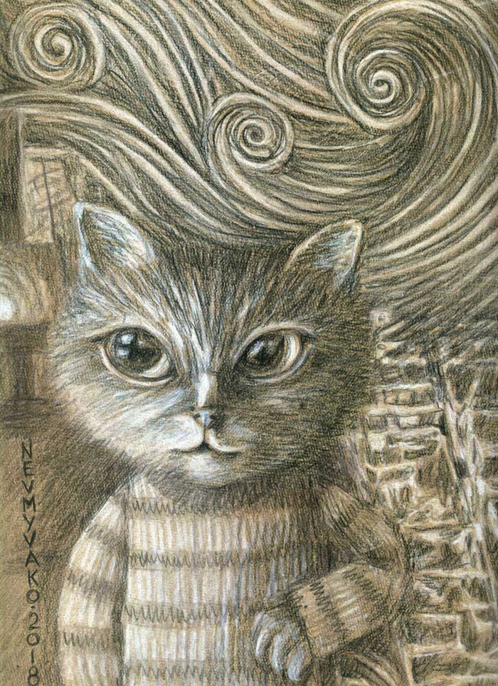 Ночной город