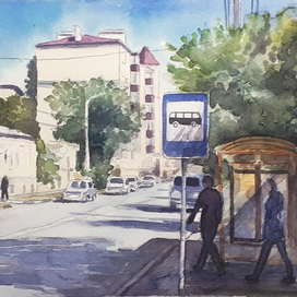 Город Аксай, улица Гулаева