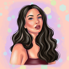 Женский портет