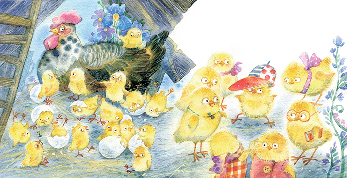 Цыпленок Яшка