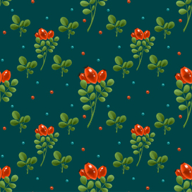 Паттерн для печати на стаканчиках