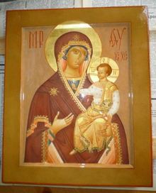 икона Божией матери(Смоленская)