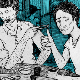 В ресторане (апдейт)