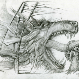 A true tale of the Grey Wolf and girl in red cap. 