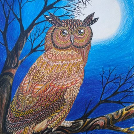 Сказочный филин