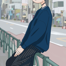 Девушка с каре