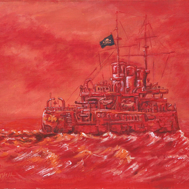 «Увы, он счастия не ищет» (Armadillo in color)