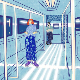 Персонаж в среде 2