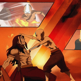 Комикс по мультфильму