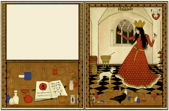 БЕЛОСНЕЖКА И СЕМЬ ГНОМОВ