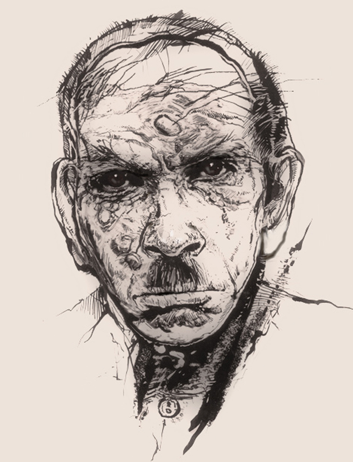 Sharikov of Bulgakov's novel "Heart of a Dog."