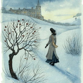 Зимний вечер