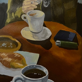 По чашечки кофи 