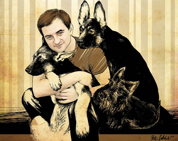 заказной портрет