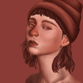 Цифровой портрет по фото