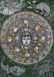 Море и луна