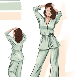 Эскиз костюма