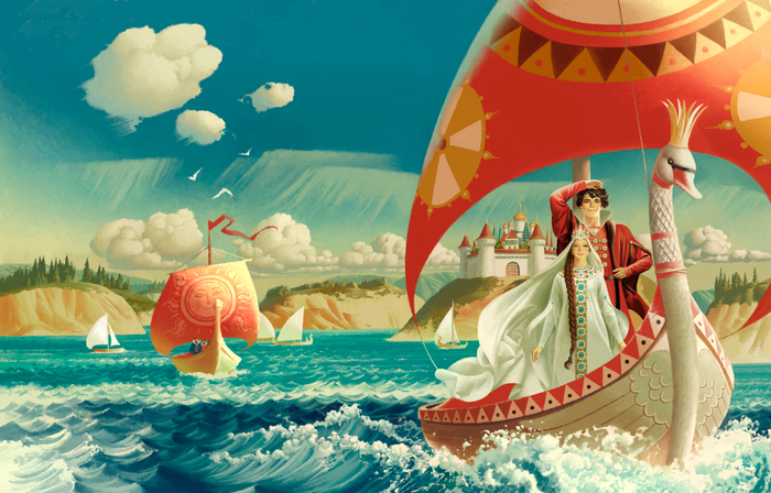 Сказки.Обложка