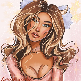 Новогодний портрет