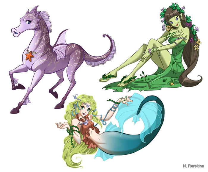 мифические существа