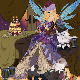 День Рождения любимой игры