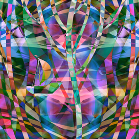 Невидимый кораблик. Иллюстрация. Цифровая живопись