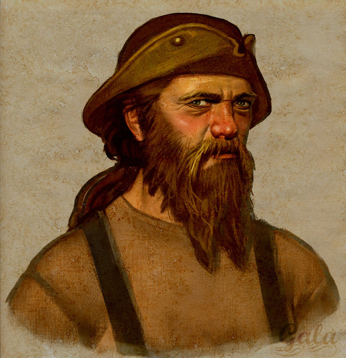 Персонаж для проекта "Капиталист"