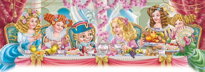 Чаепитие во марципановом дворце