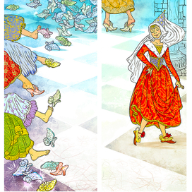 Миллион хрустальных туфелек