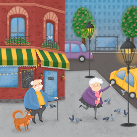 Утренняя прогулка