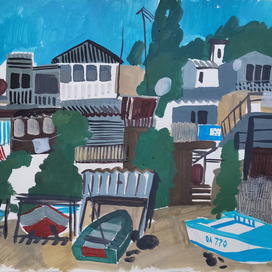 Серия "На синем побережье"