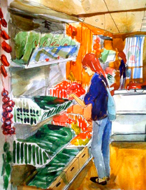 shop vegetables