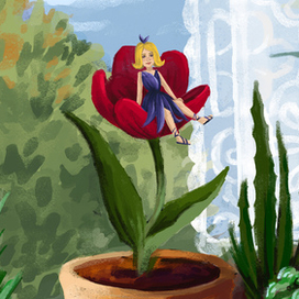 Дюймовочка