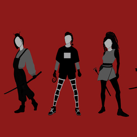 Сoncept-art game character